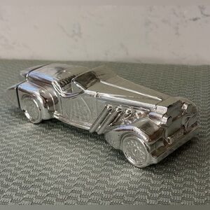 Silver Vintage Avon Silver Duesenberg Wild Country Decanter